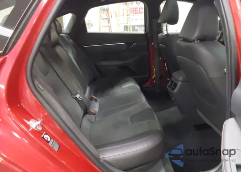 2021 Hyundai Sonata N Line из США, поврежденный, VIN 5NPEK4JC9MH122705